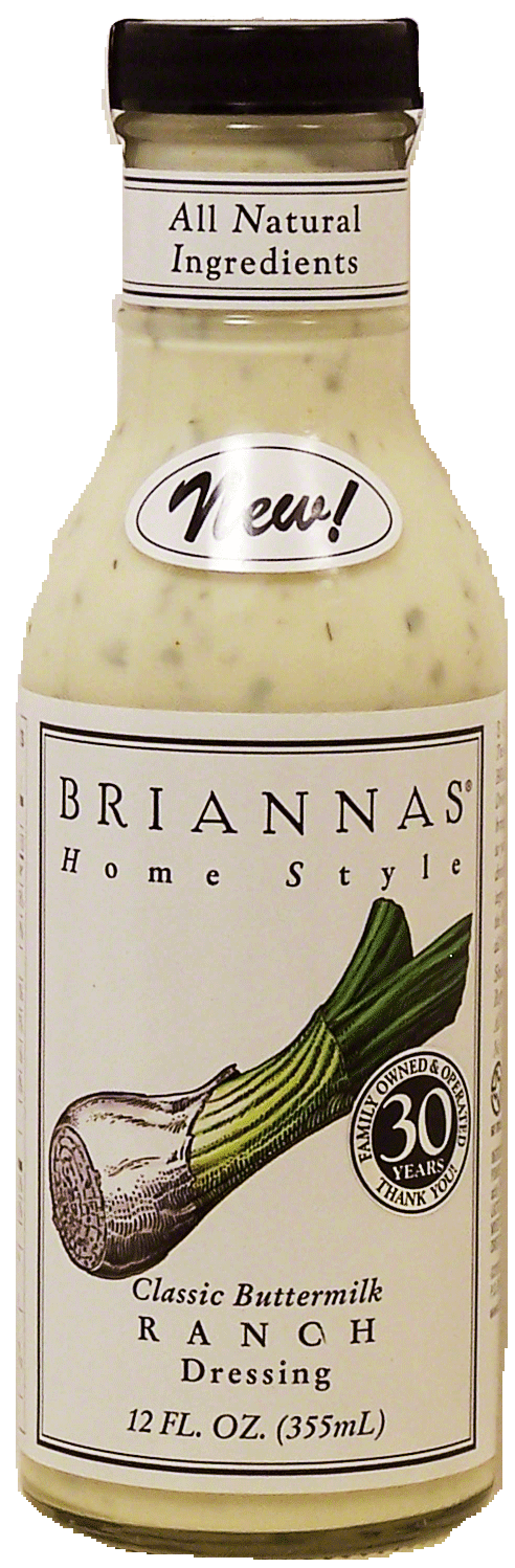 Briannas Home Style classic buttermilk ranch dressing Full-Size Picture